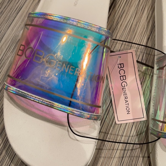 Bcbg slide sandals 4/$20 - Picture 3 of 5